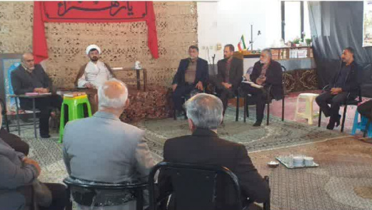 برنامه ریزی برگزاری همایش حماسه حضور در نوشهر
