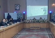 جلسه شورای ائتلاف زنجان با حضور استاندار برگزار شد