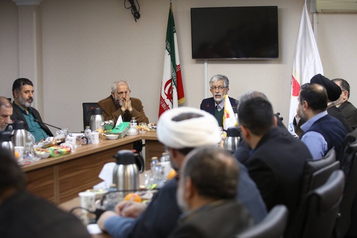 ‌‌گزارش تصویری جلسه شورای مرکزی ائتلاف نیروهای انقلاب - ۱۳ دی