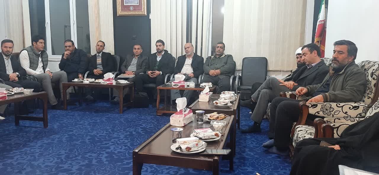 رئیس و دبیر شورای ائتلاف شهرستان زنجان انتخاب شدند