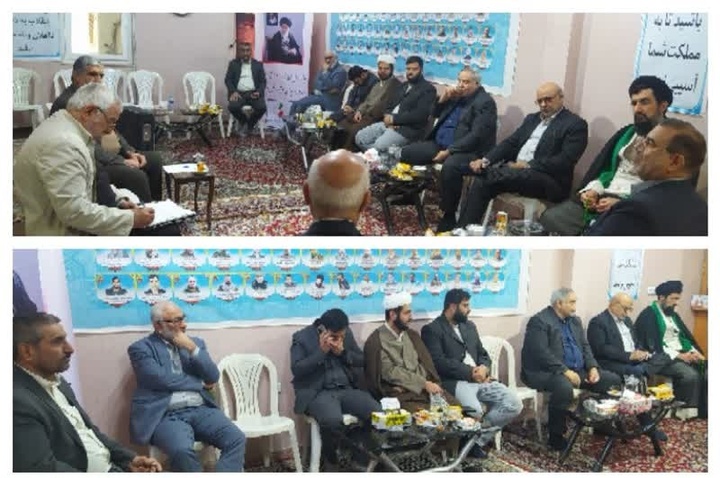 جلسات منظم کمیته انتخابات شورای ائتلاف خوزستان با شهرستان‌ها