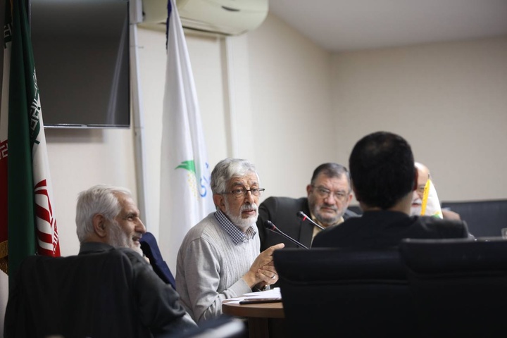 گزارش تصویری جلسه شورای مرکزی ائتلاف نیروهای انقلاب - ۲۰ دی