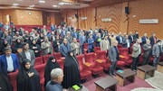 مجمع عمومی شورای ائتلاف فارس با حضور دکتر روح الامینی برگزار شد