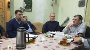 نشست دکتر روح الامینی با اعضای شورای ائتلاف فارس