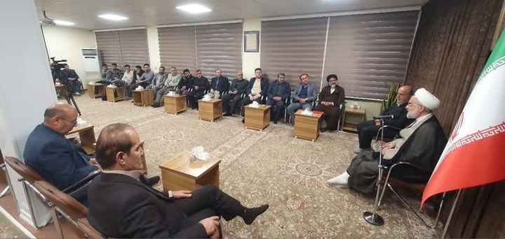 در دیدار اعضای شورای ائتلاف کردستان با امام جمعه استان چه گذشت؟