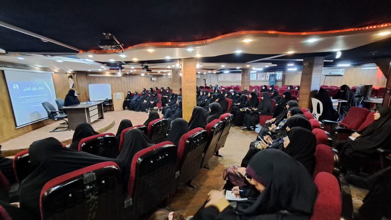 نشست "ائتلاف بانوان انقلابی" مشهد برگزار شد +تصاویر