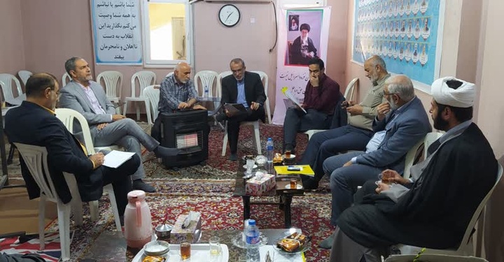 جلسه فوق‌العاده شورای ائتلاف خوزستان برای بررسی فرآیند انتخاباتی