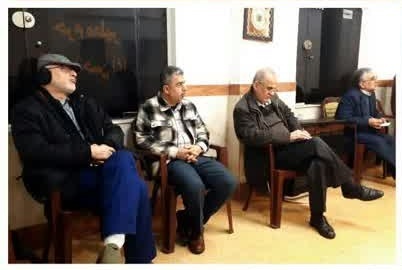 نشست اعضای شورای ائتلاف آستانه‌اشرفیه با نامزد انتخاباتی