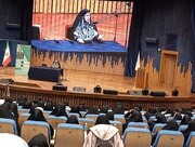 همایش "نقش زنان در افزایش مشارکت در انتخابات" در مشهد برگزار شد