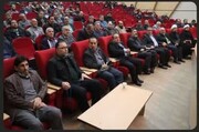 حضور دبیر شورای ائتلاف در همایش تبیینی انتخابات در سمنان