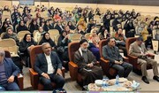 همایش "بانوان اثرگذار شهرستان گنبدکاووس" برگزار شد