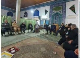 جلسه هم‌اندیشی شورای ائتلاف شهرستان نوشهر 