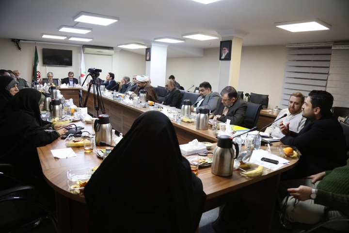 گزارش تصویری جلسه شورای مرکزی ائتلاف نیروهای انقلاب - ۲۷ دی