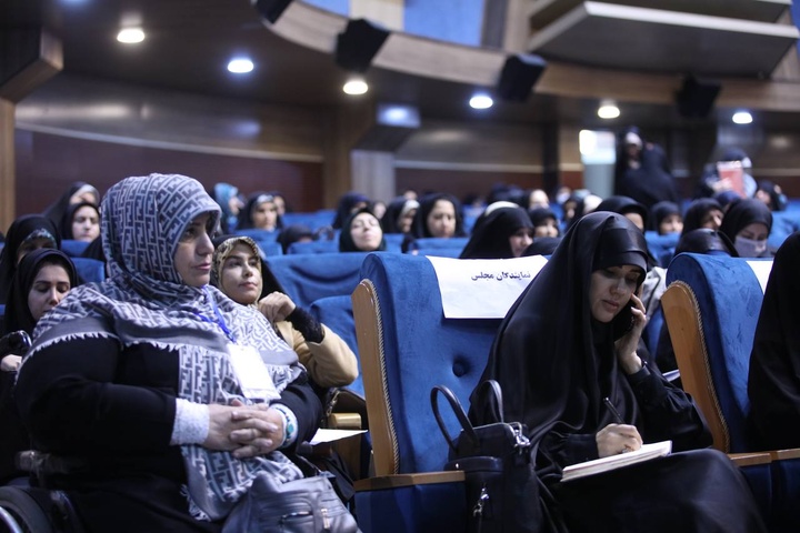 گزارش تصویری همایش "زن، مشارکت، تحول حکمرانی"