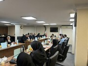 نشست کمیته شهری روستایی تهران برگزار شد