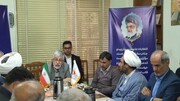 گزارش تصویری حضور دکتر حدادعادل در جلسه شورای ائتلاف استان فارس