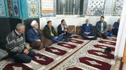 حضور رئیس شورای ائتلاف گیلان در جلسه شورای ائتلاف صومعه‌سرا