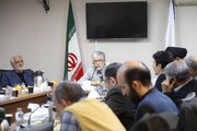 گزارش تصویری جلسه شورای مرکزی ائتلاف نیروهای انقلاب - ۷ بهمن