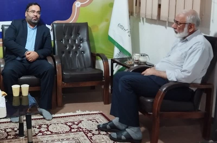 نشست مسئول سازمان بسیج اساتید خوزستان با رئیس شورای ائتلاف استان