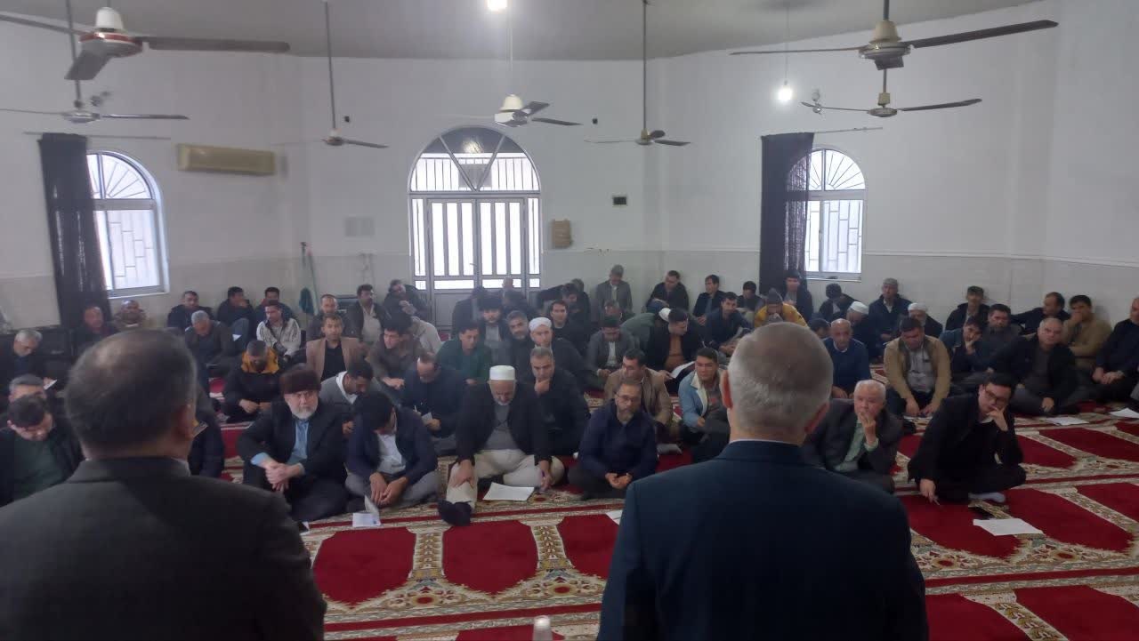 برگزاری مجمع عمومی شهرستان ترکمن