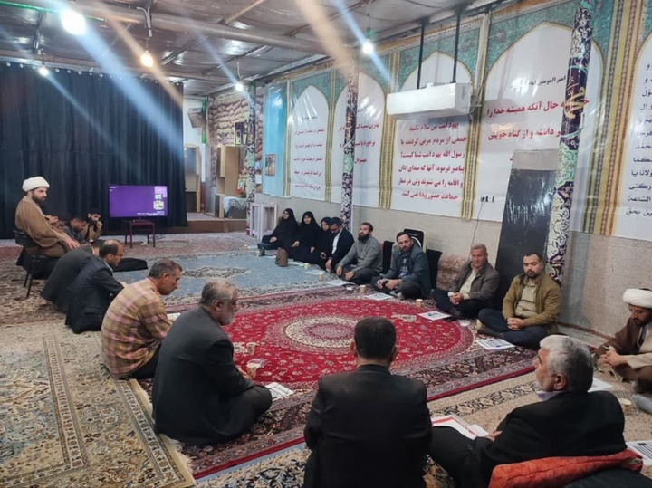 دومین نشست شورای ائتلاف هفتکل با نامزدهای انتخابات