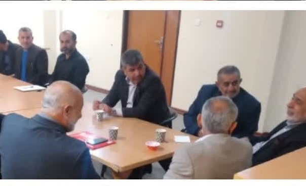 انتخاب رئیس و نایب رئیس شورای ائتلاف شهرستان لالی