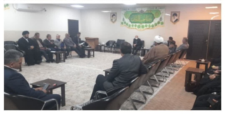 جلسه شورای ائتلاف مسجدسلیمان با نامزدها