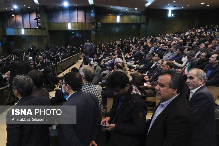 گزارش تصویری خبرگزاری ایسنا از همایش انتخاباتی شورای ائتلاف