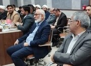 حضور رئیس شورای ائتلاف خوزستان در نشست با رئیس ستاد انتخابات کشور