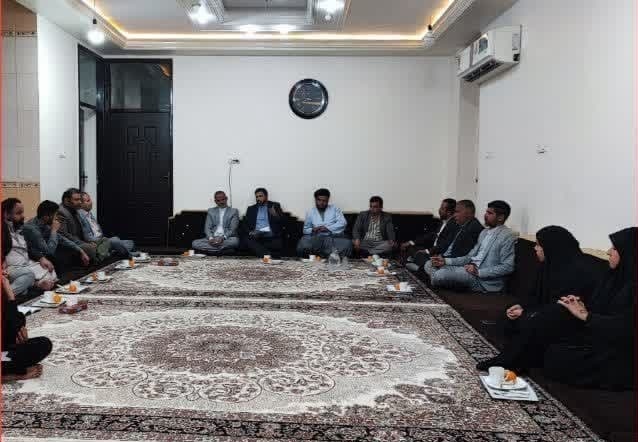 نشست شورای ائتلاف شهرستان کرخه با نامزد انتخابات
