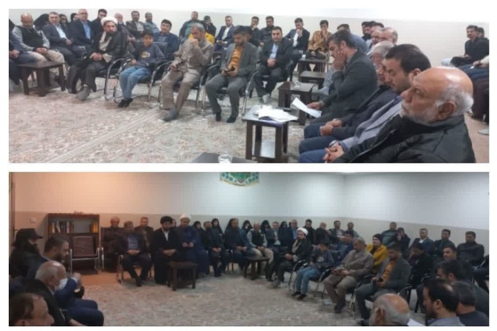 نشست شورای ائتلاف مسجدسلیمان با دو نامزد انتخابات