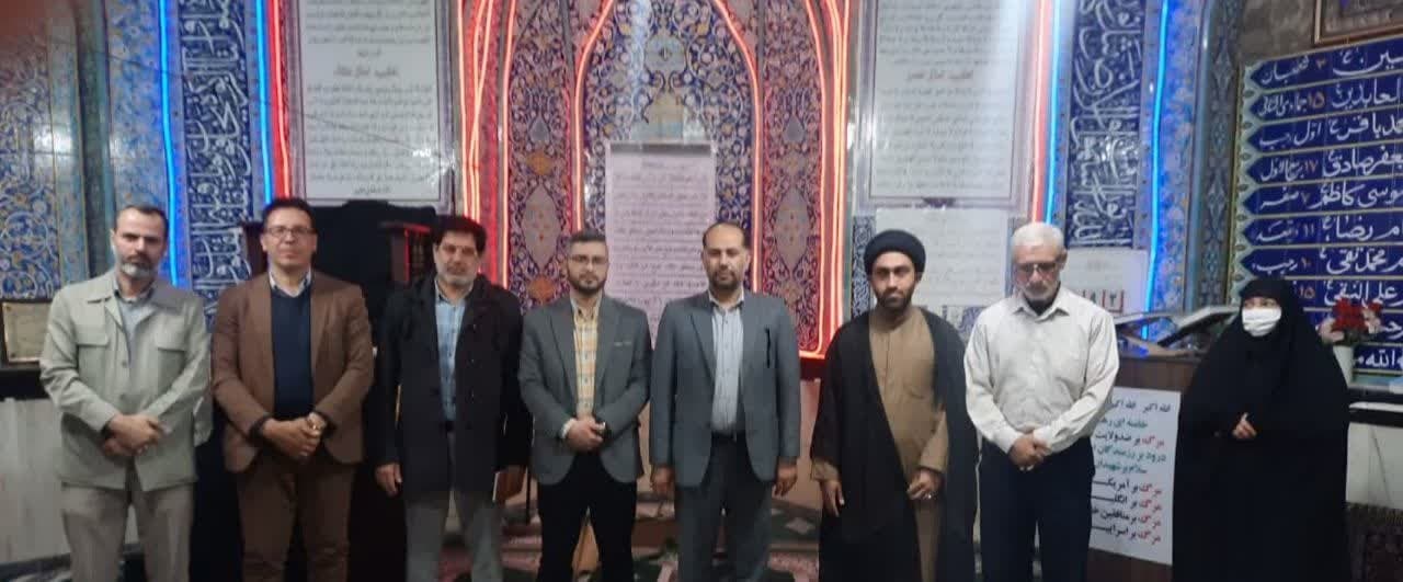 نشست شورای ائتلاف خرمشهر با ۴ کاندیدای شهر