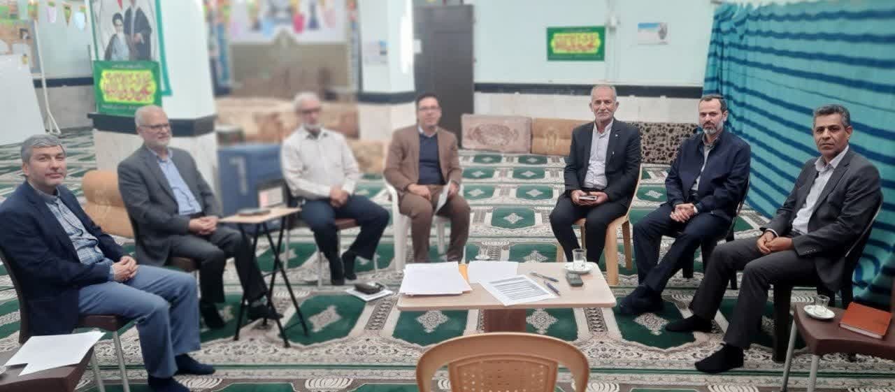نشست شورای ائتلاف خرمشهر با ۴ کاندیدای شهر