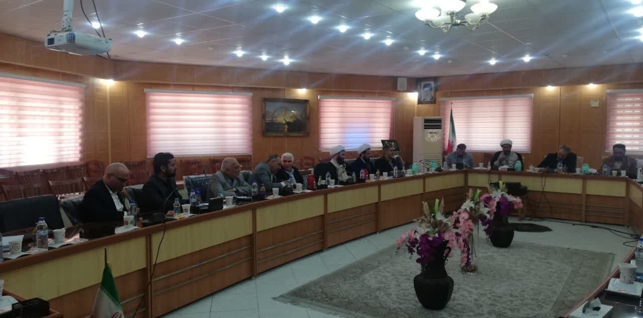حضور دکتر کامل نواب در جلسه شورای ائتلاف بوشهر 
