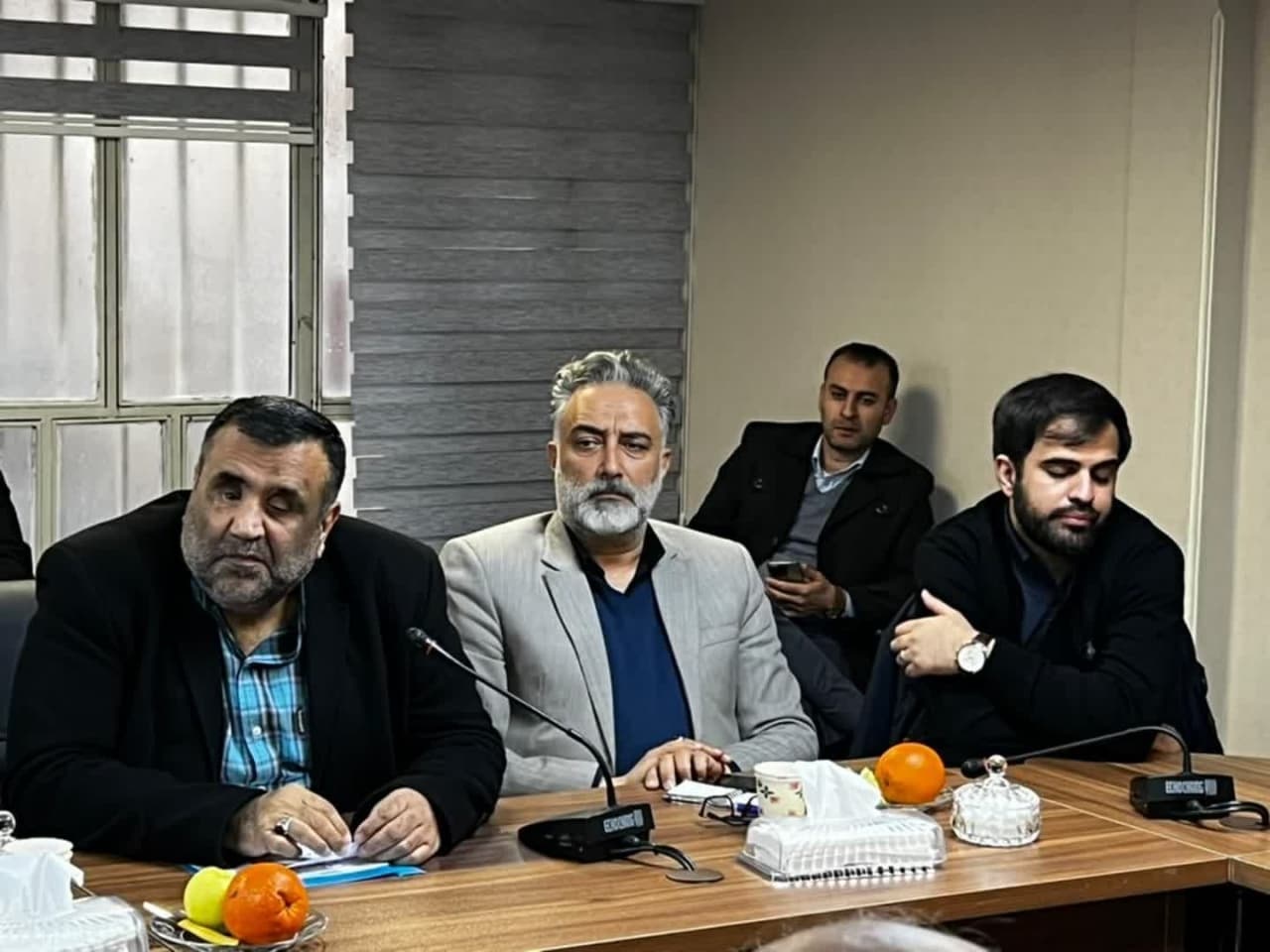 نشست شورای ائتلاف تهران با موضوع بررسی نامزدهای فیروزکوه و دماوند