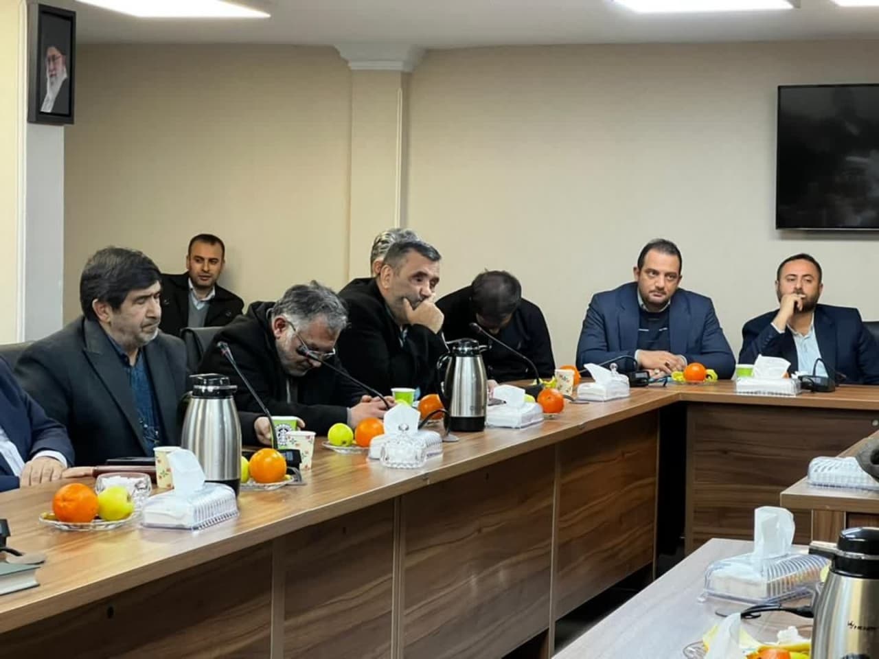 نشست شورای ائتلاف تهران با موضوع بررسی نامزدهای فیروزکوه و دماوند