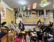 حضور نماینده مجلس در نشست شورای ائتلاف استان مرکزی