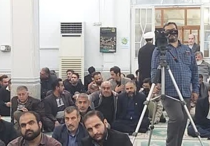 استقبال از جلسه مجمع عمومی شورای ائتلاف شهرستان امیدیه