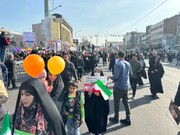 توزیع تراکت‌های دعوت به مشارکت در انتخابات توسط شورای ائتلاف تهران