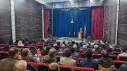 انتخابات شورای ائتلاف کنگاور کرمانشاه برگزار شد