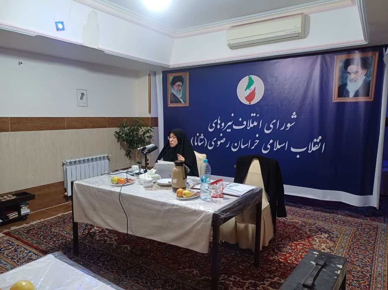 نشست کارگروه انتخابات شورای ائتلاف مشهد با نامزدها