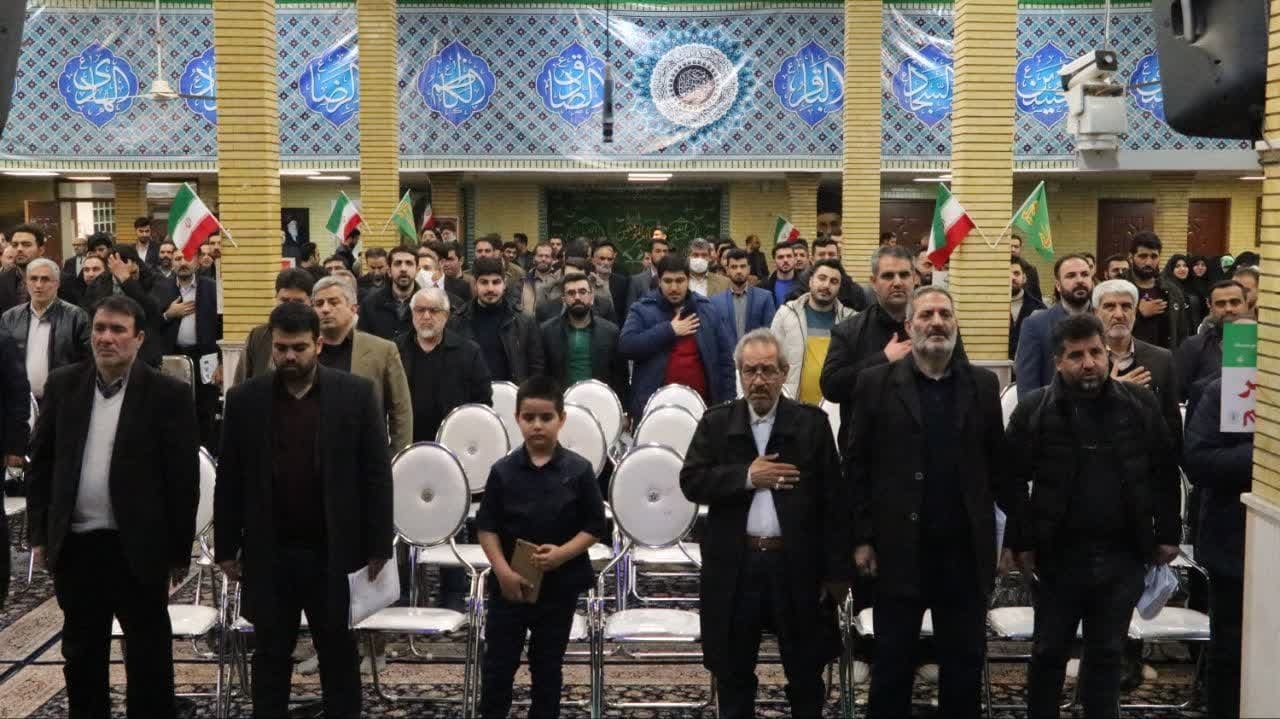  دومین مجمع شورای ائتلاف شهرستان کرمانشاه 