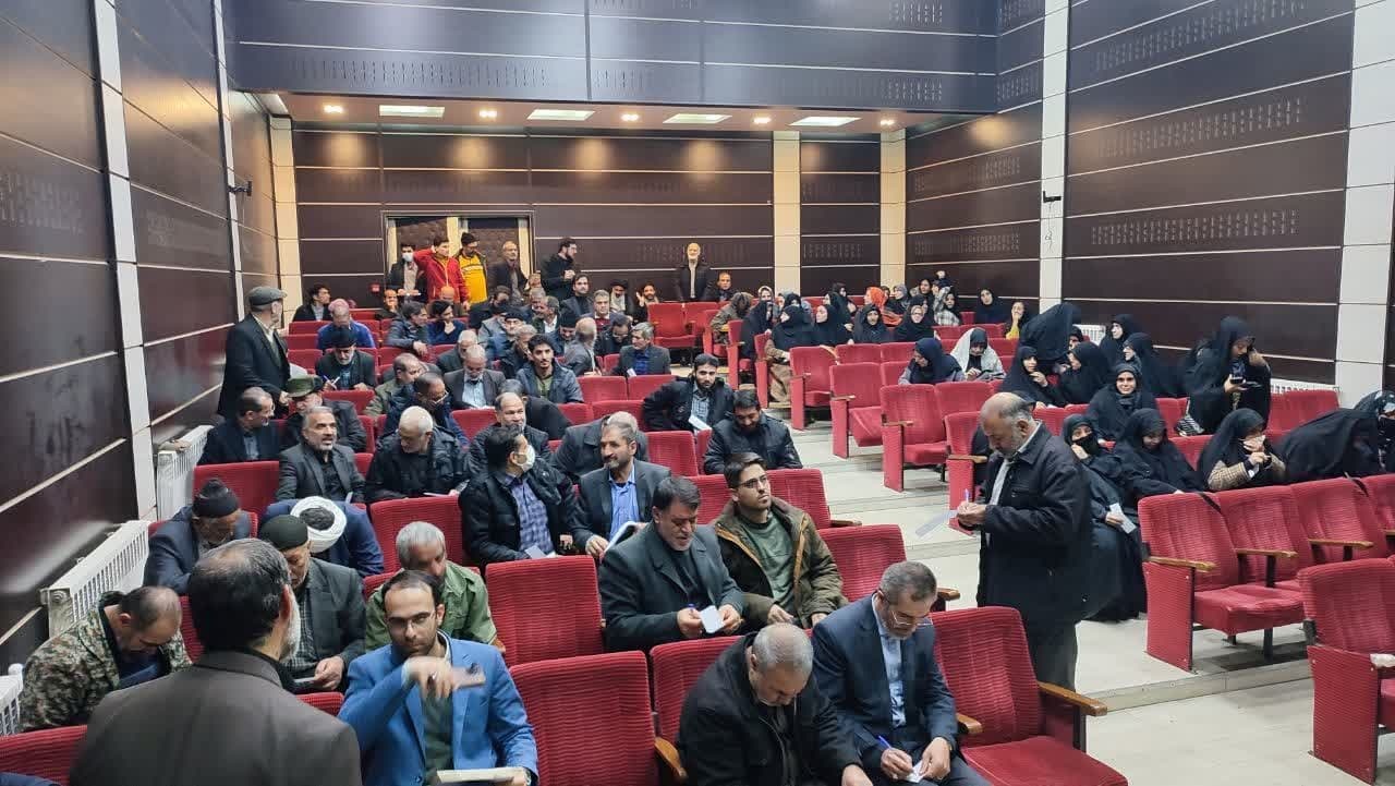 انتخابات شورای ائتلاف شهرستان کنگاور کرمانشاه برگزار شد