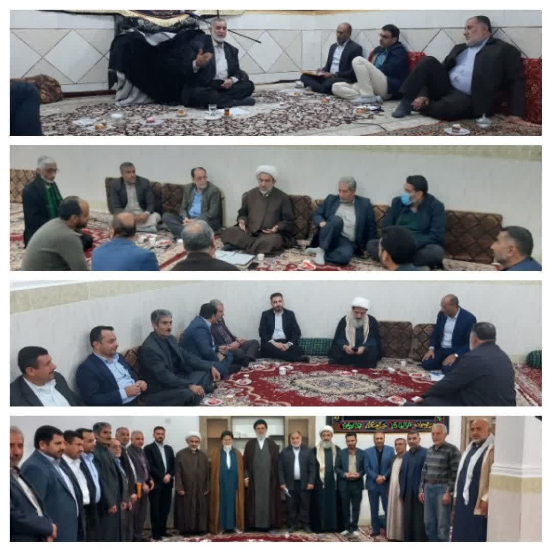 نشست شورای ائتلاف شهرستان باوی با نامزدهای انتخاباتی 