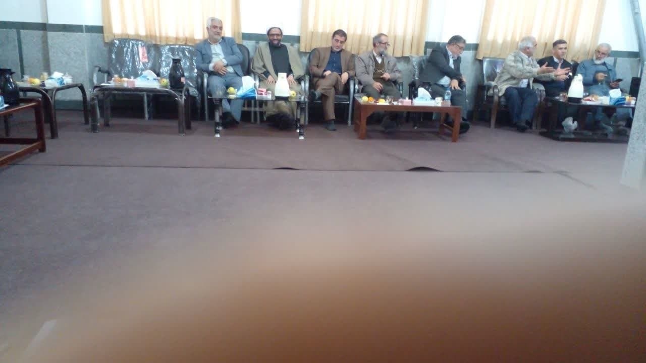 اولین جلسه شورای ائتلاف مازندران پس از انتخابات