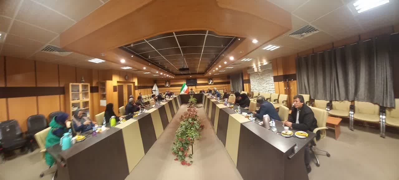 نشست اعضای شورای ائتلاف گلستان با روسای شهرستان‌ها