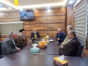 دیدار اعضای شورای ائتلاف گلستان با منتخب مردم گرگان و آققلا