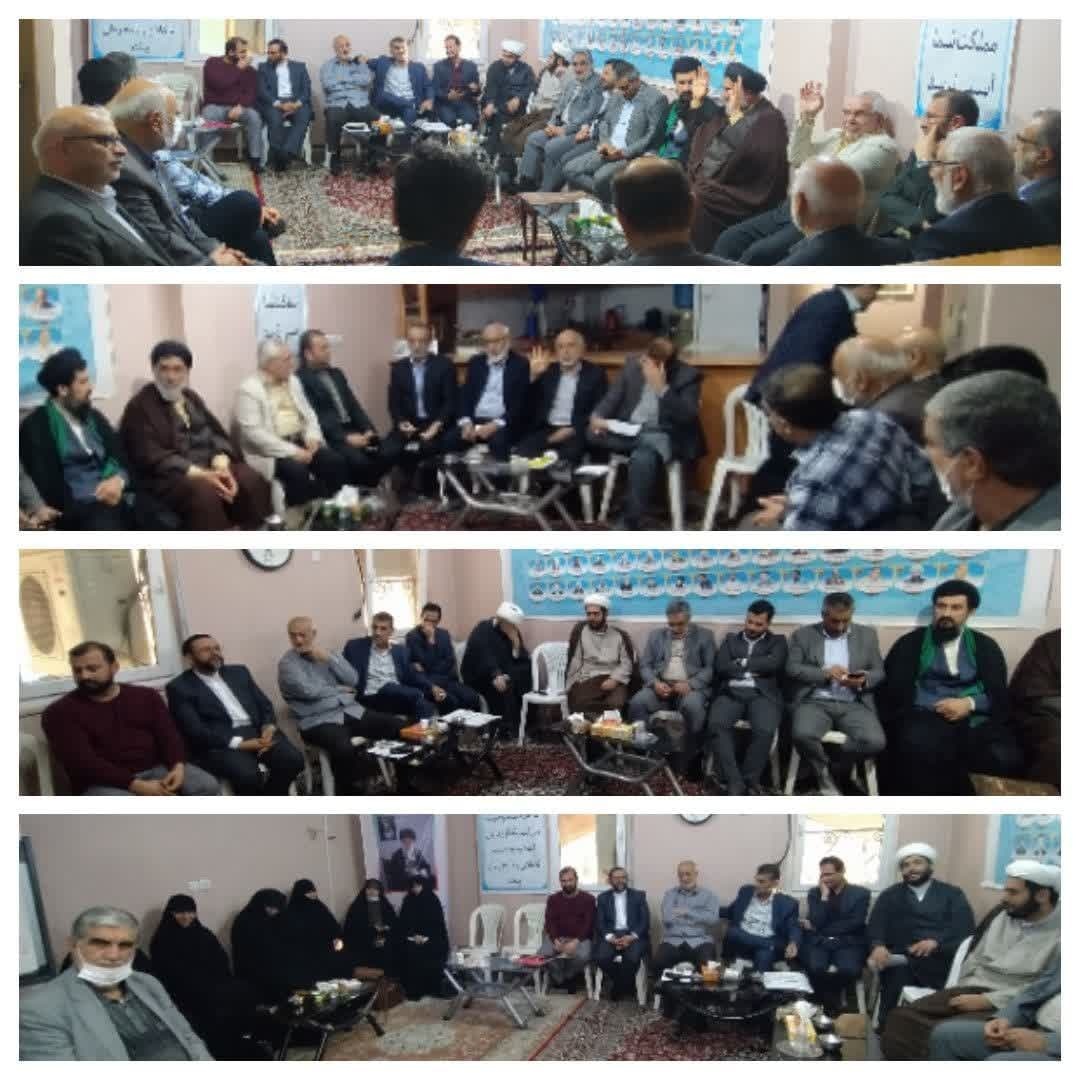 اولین جلسه شورای ائتلاف خوزستان پس از برگزاری انتخابات