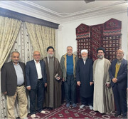 دیدار اعضای شورای ائتلاف گلستان با منتخبین مجلس خبرگان رهبری