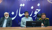 حضور رئیس شورای ائتلاف خوزستان در هیئت اندیشه‌ورز فرهنگیان استان